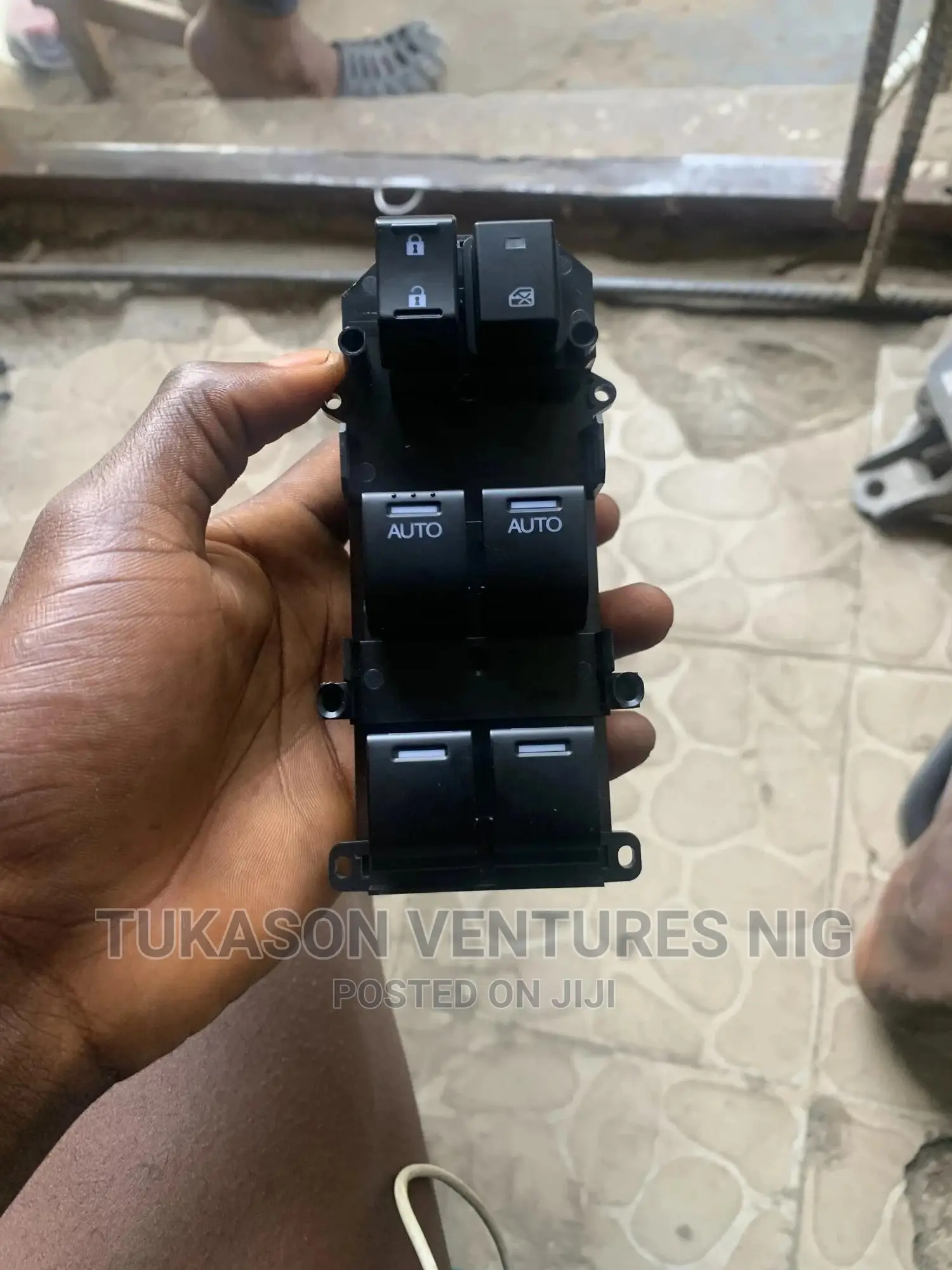 Double Auto Master Button 2012 Honda Accord