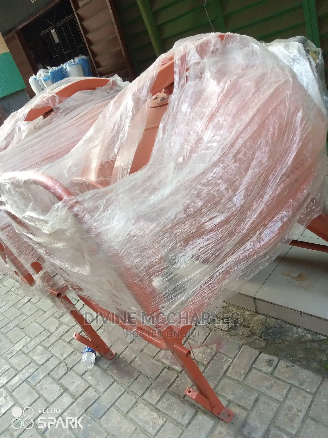 400liters Electric Concrete Mixer