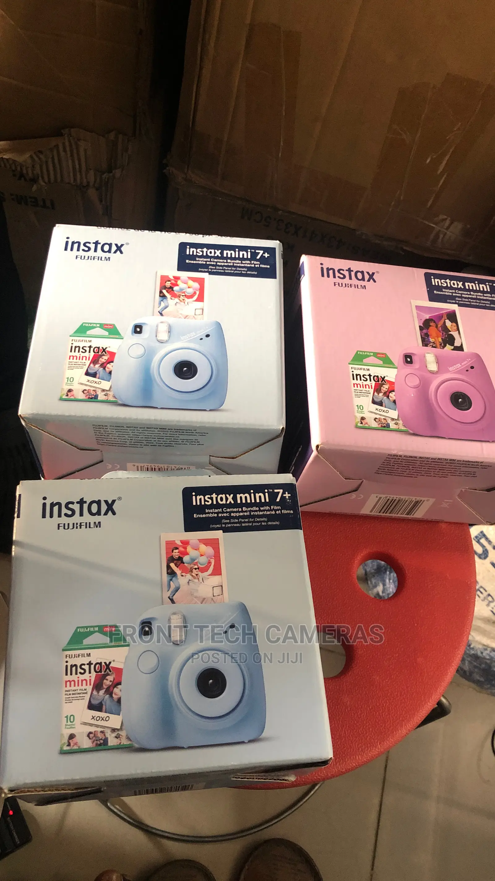 Fujifilm Instax Mini 7 Plus With Film in Ikeja Photo & Video Cameras
