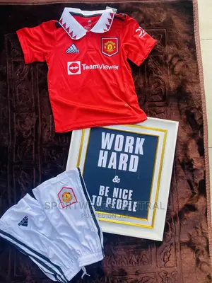 Quality Manchester United Children Jersey