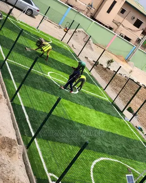 50MM Football  Grass