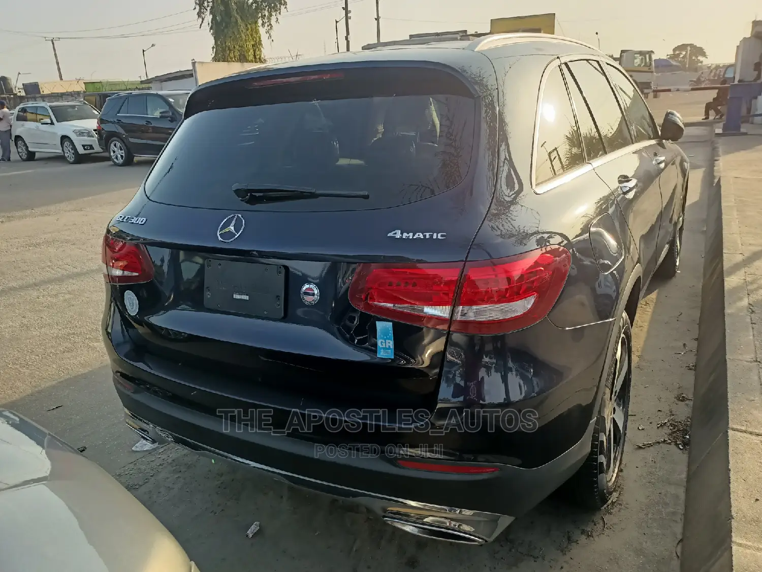 Mercedes-Benz GLC-Class 2017 Blue
