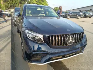 Mercedes-Benz GLC-Class 2017 Blue