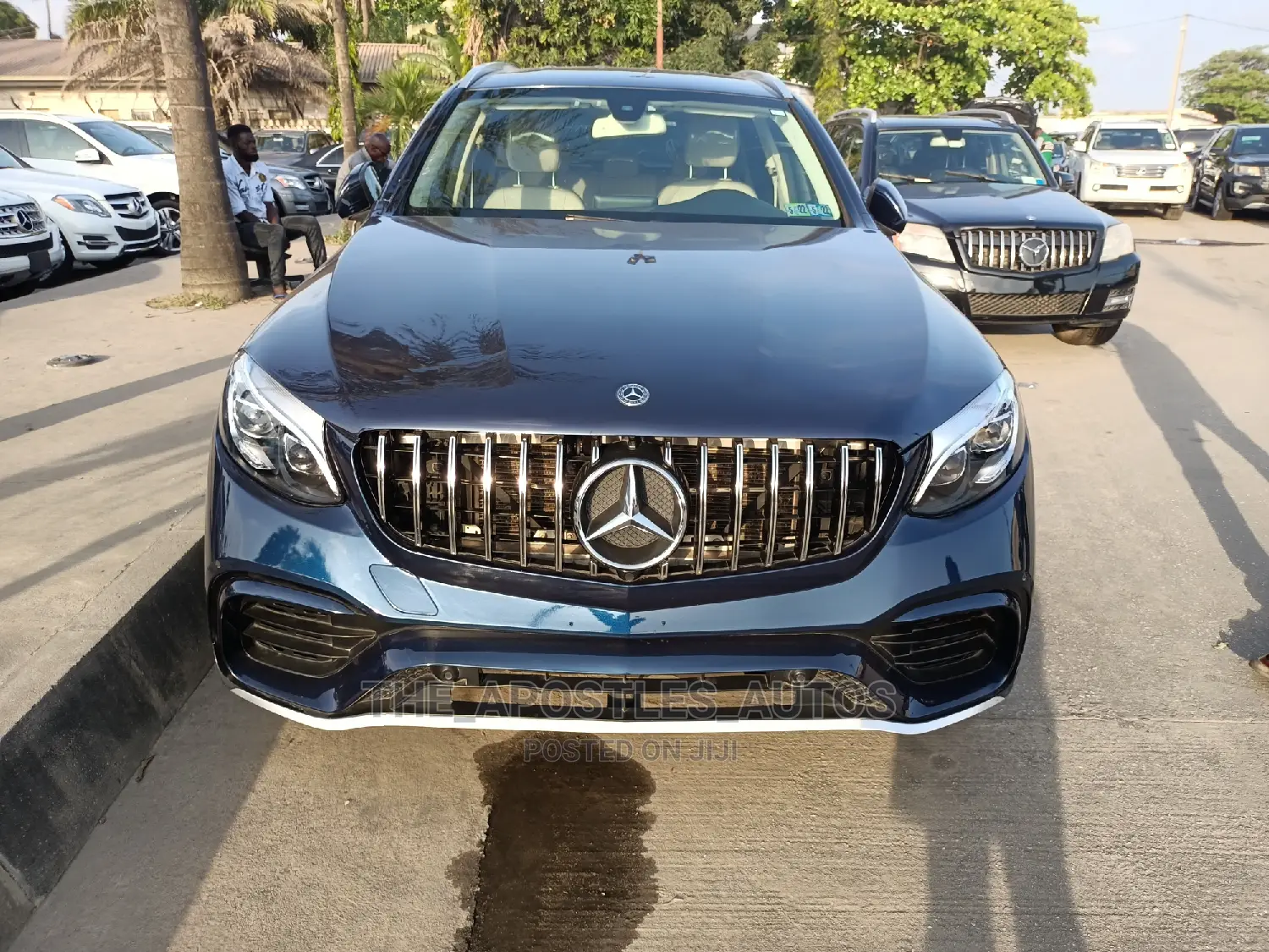 Mercedes-Benz GLC-Class 2017 Blue