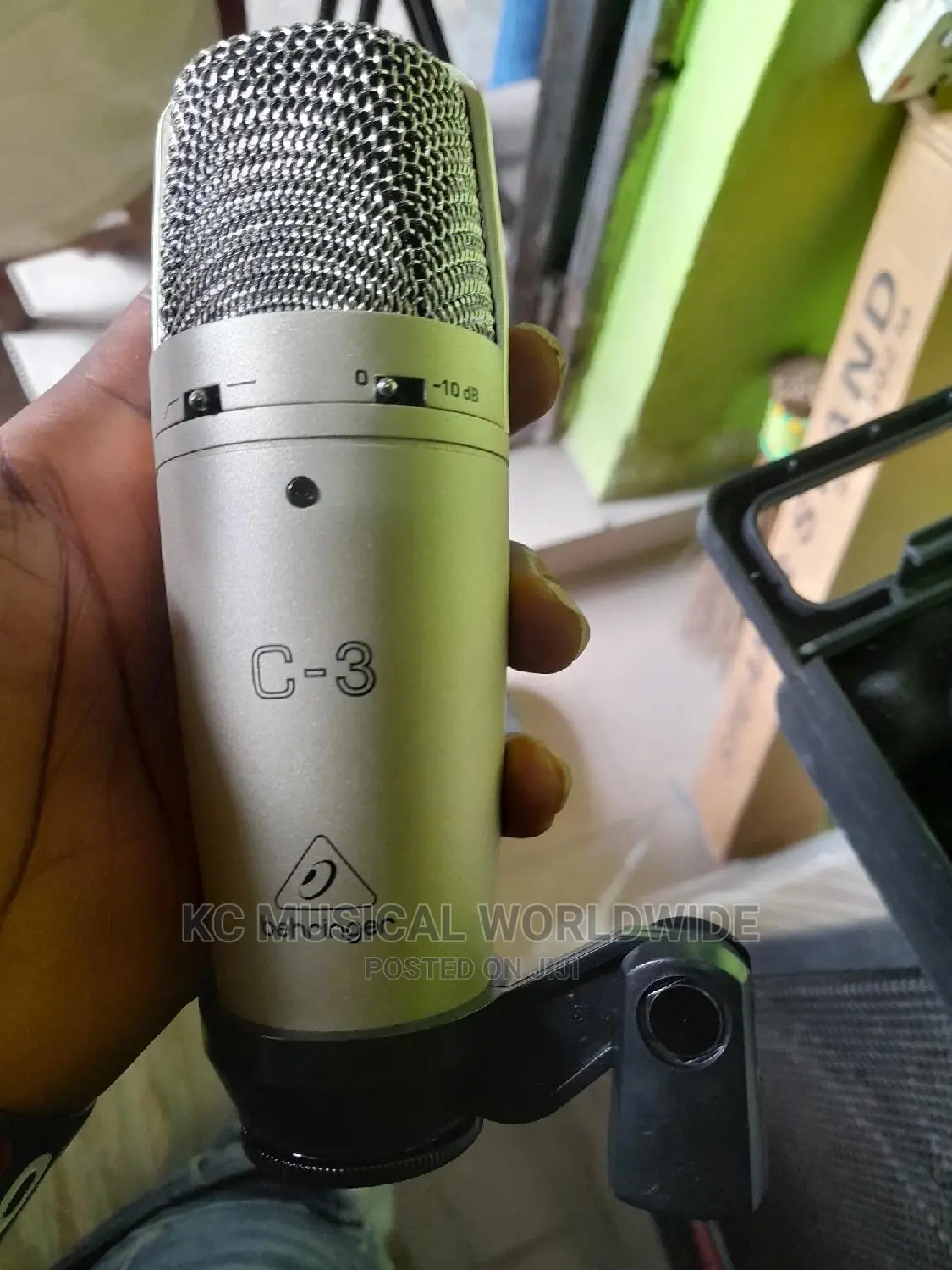 Behringer C3 Condenser Studio Mic