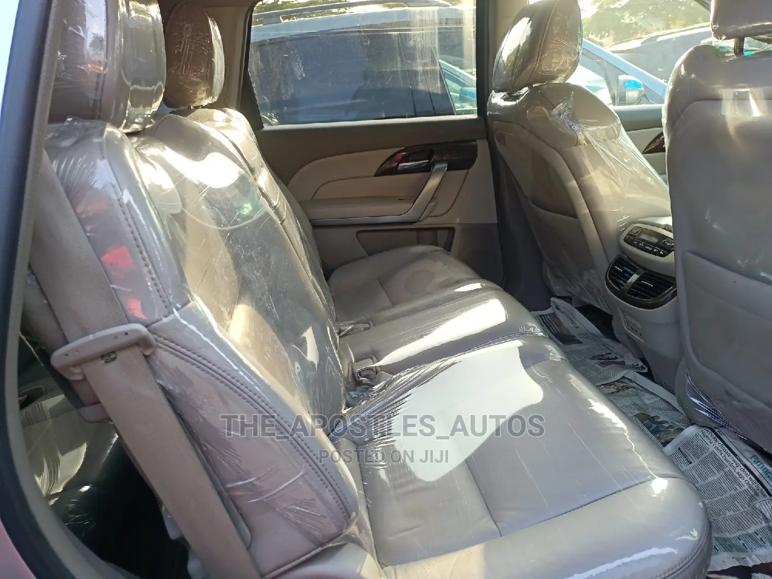 Acura MDX 2011 Silver