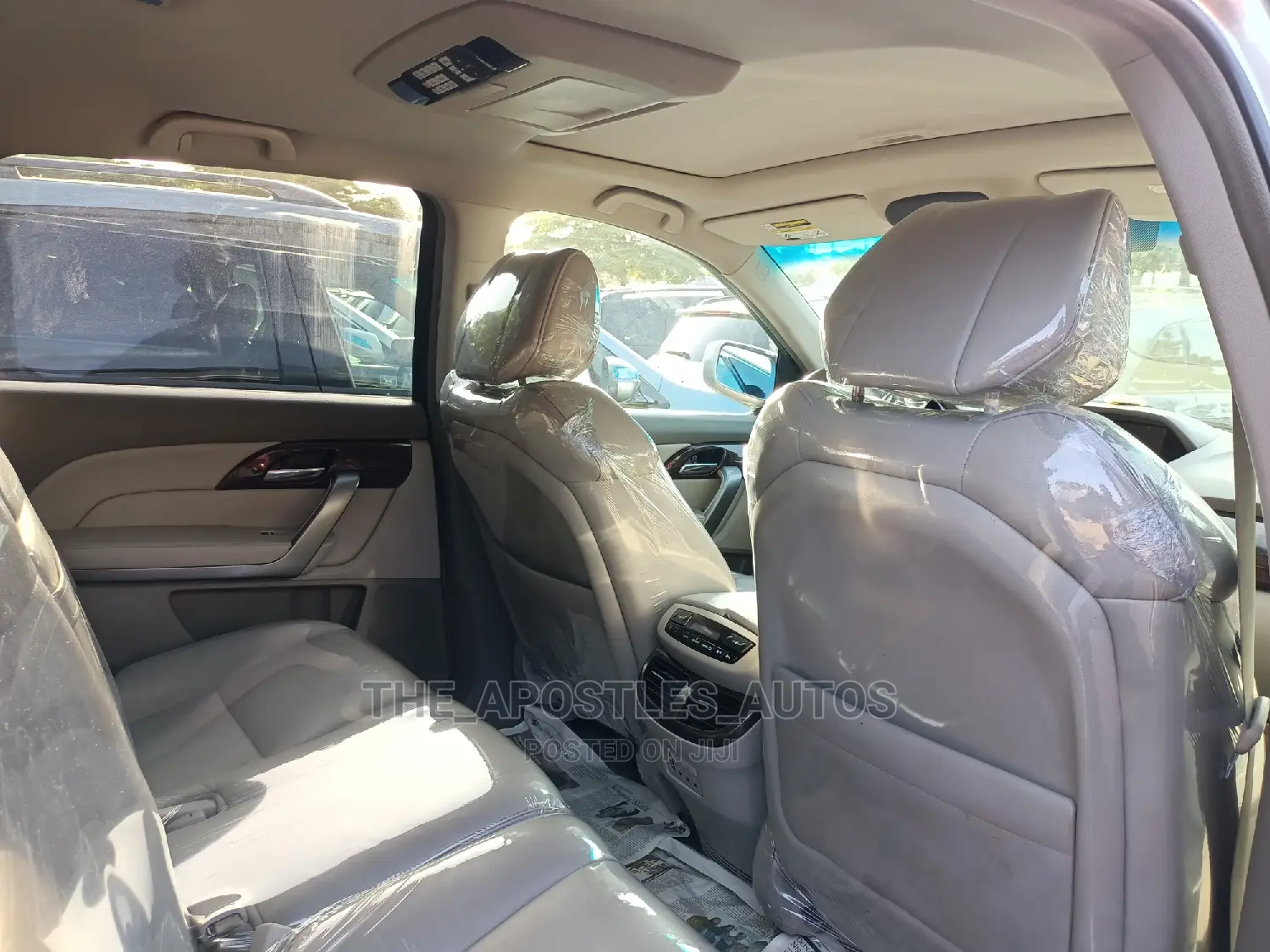 Acura MDX 2011 Silver