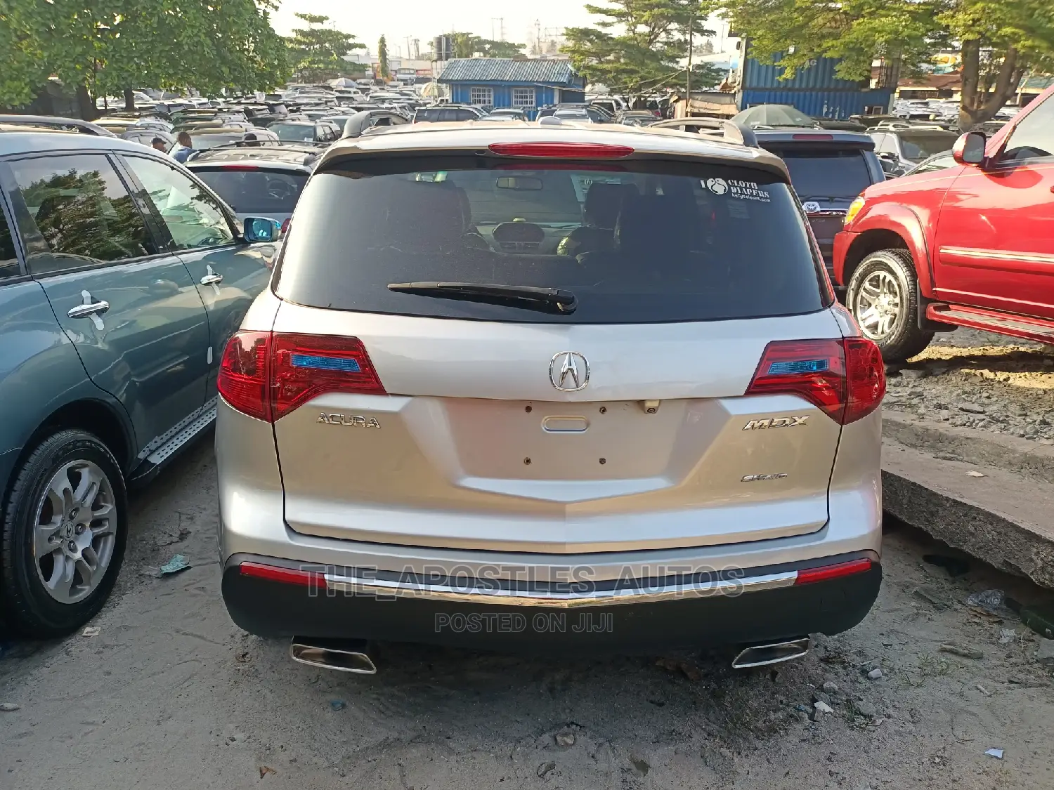 Acura MDX 2011 Silver