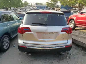 Acura MDX 2011 Silver
