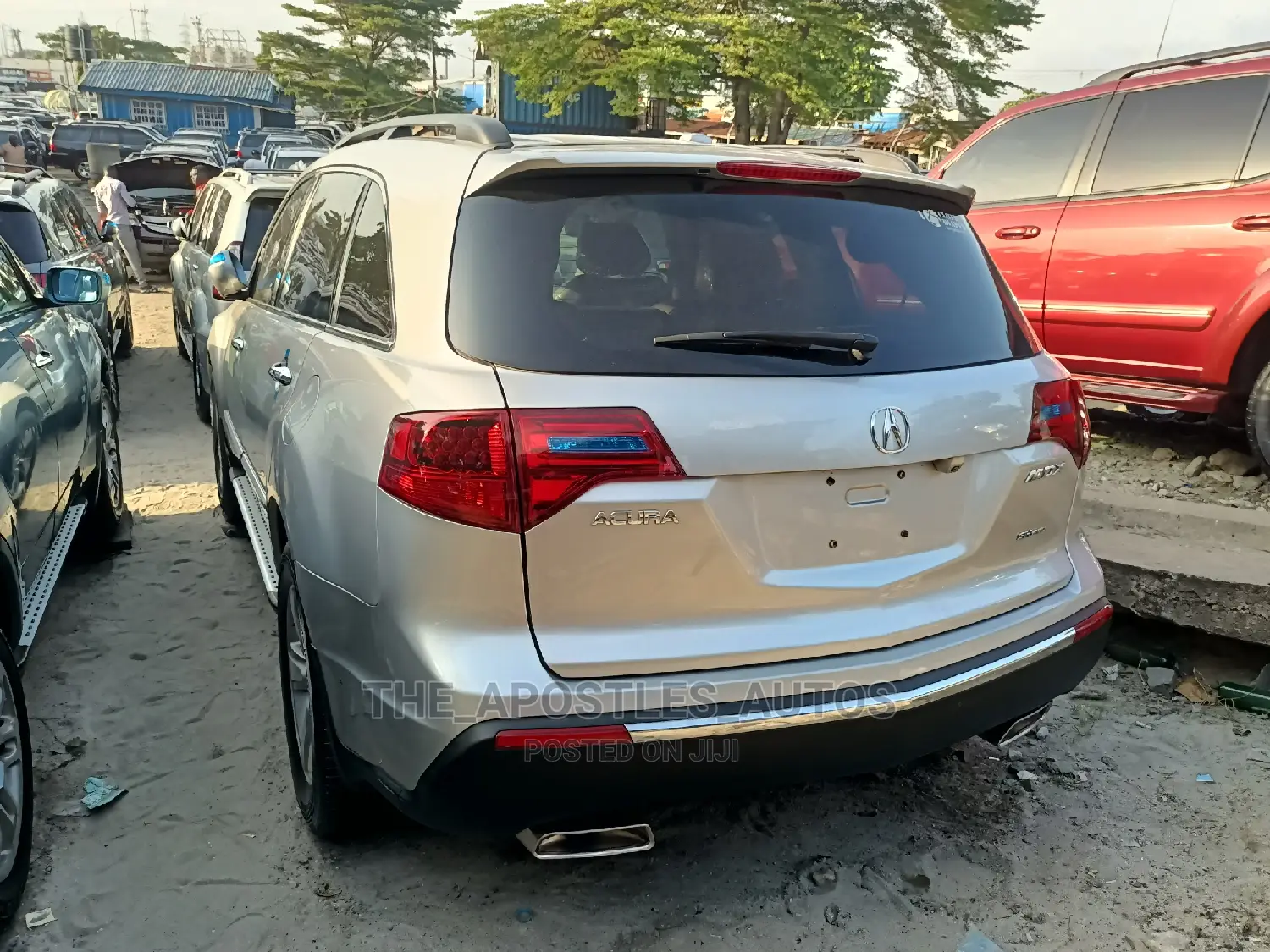 Acura MDX 2011 Silver