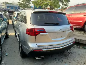 Acura MDX 2011 Silver