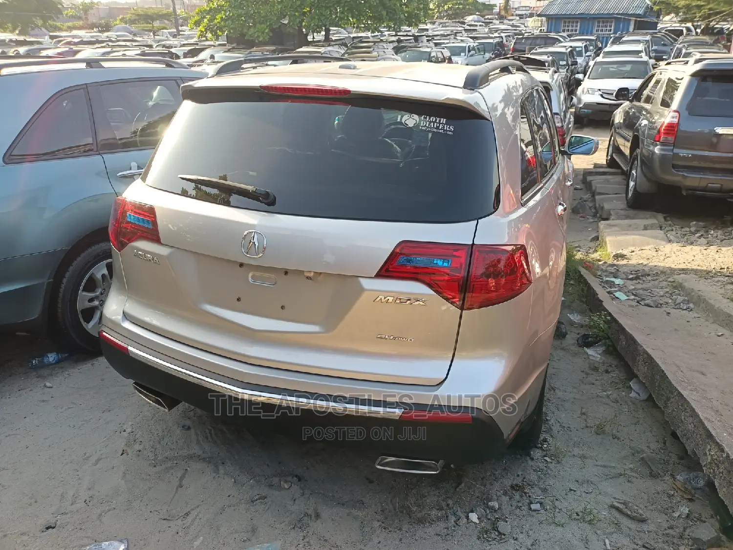 Acura MDX 2011 Silver