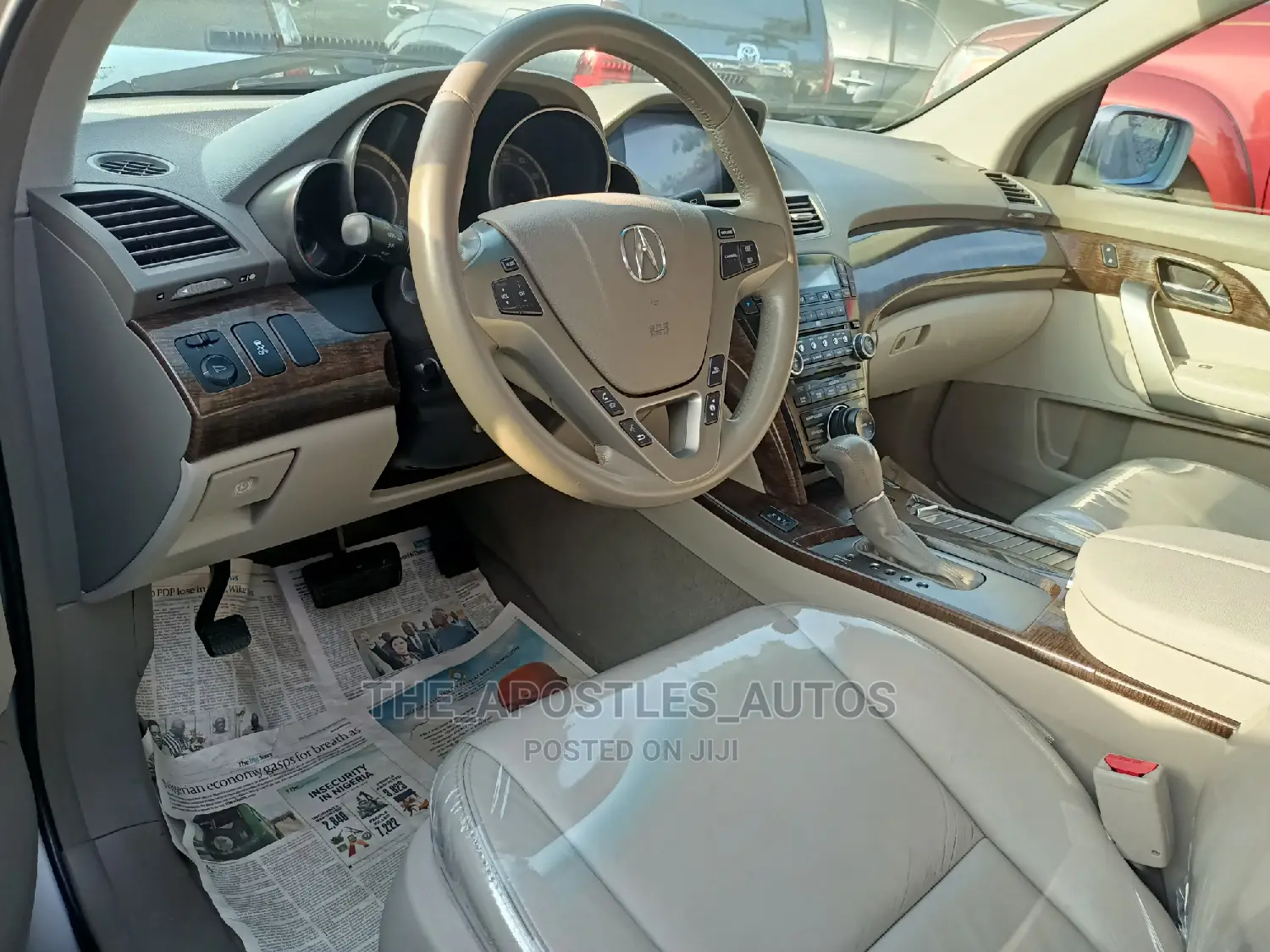 Acura MDX 2011 Silver