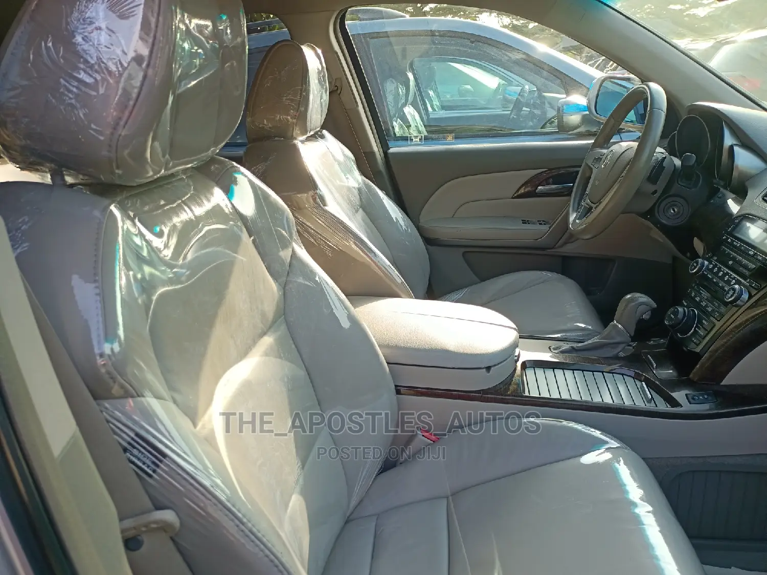 Acura MDX 2011 Silver