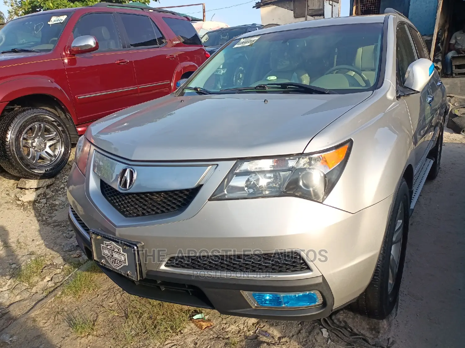 Acura MDX 2011 Silver