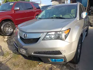 Acura MDX 2011 Silver