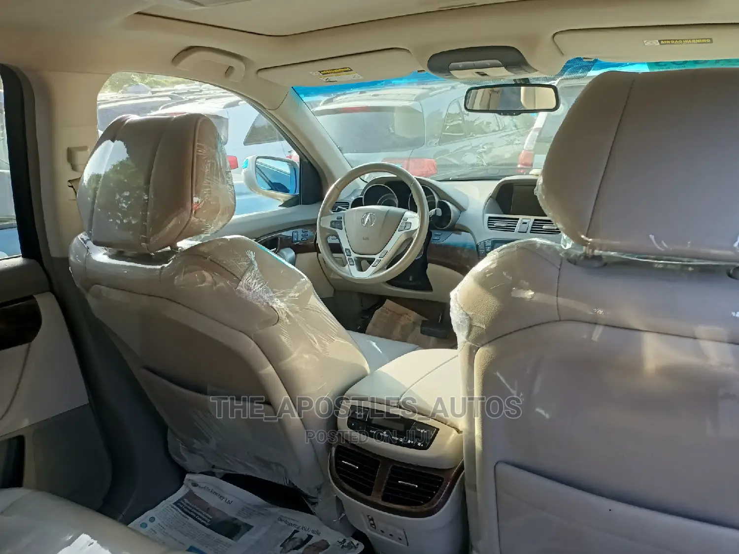 Acura MDX 2011 Silver