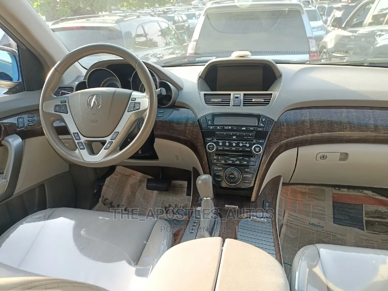 Acura MDX 2011 Silver