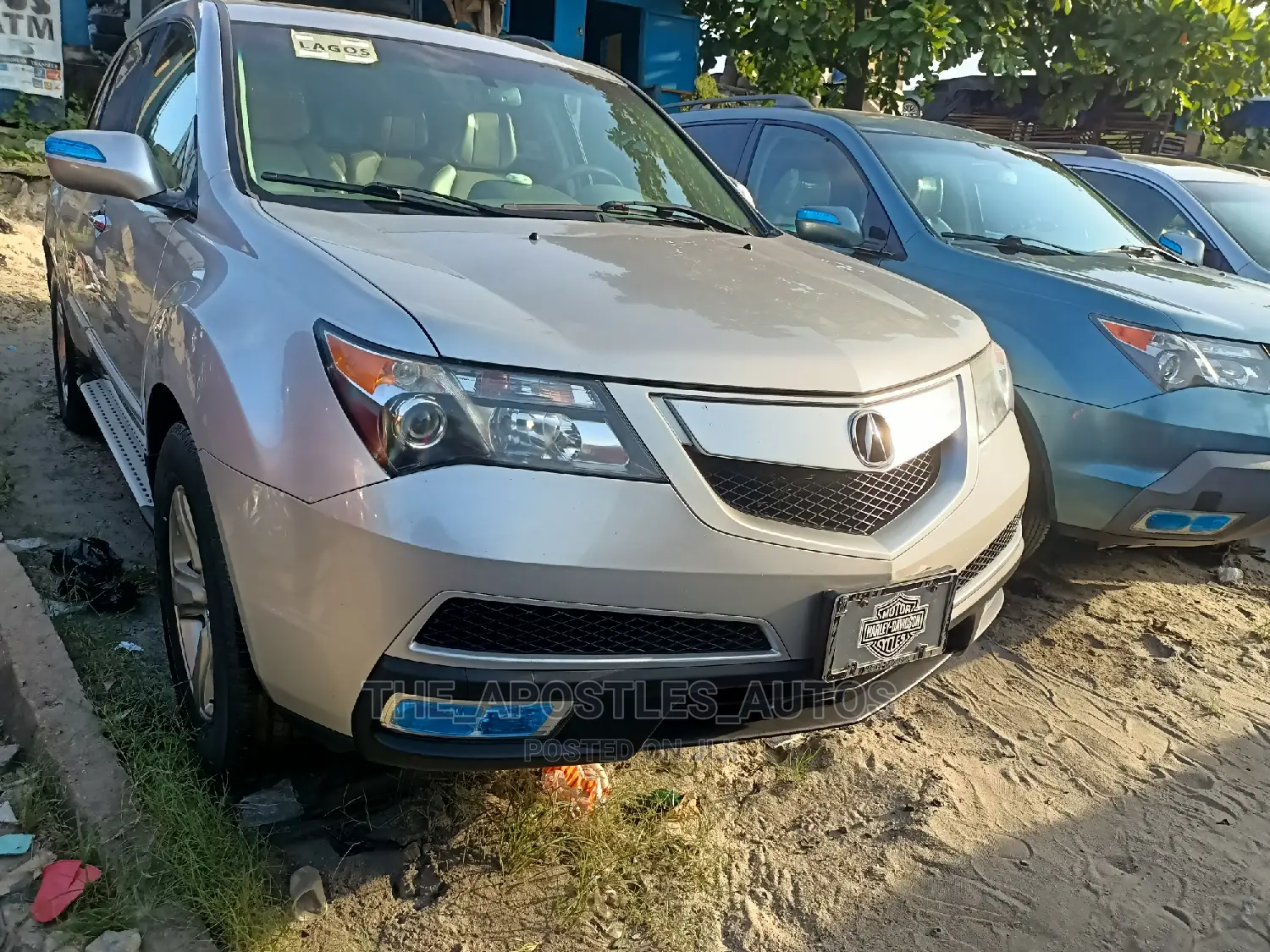Acura MDX 2011 Silver