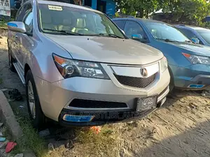 Acura MDX 2011 Silver