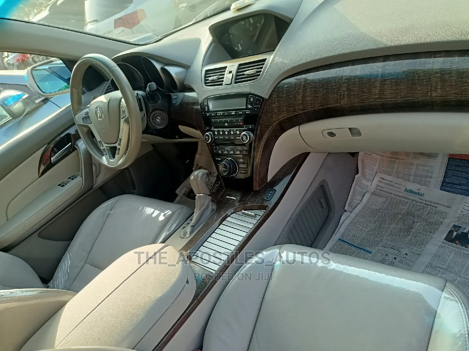 Acura MDX 2011 Silver