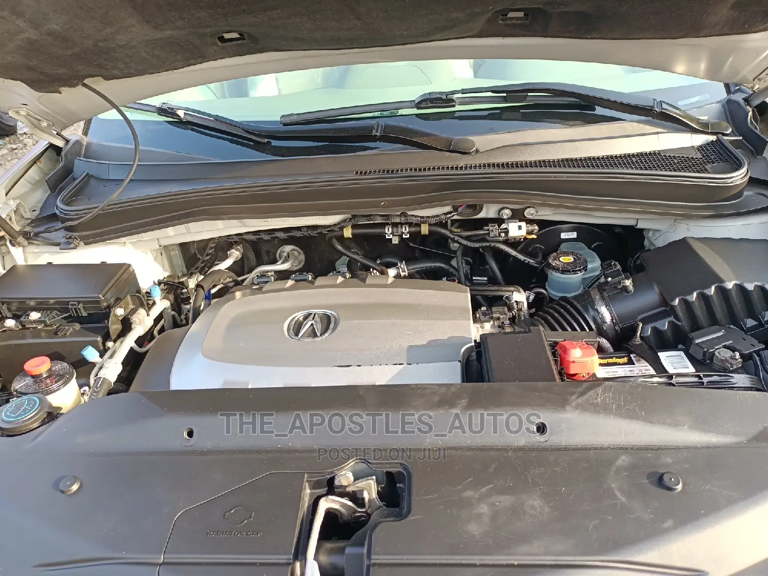 Acura MDX 2011 Silver