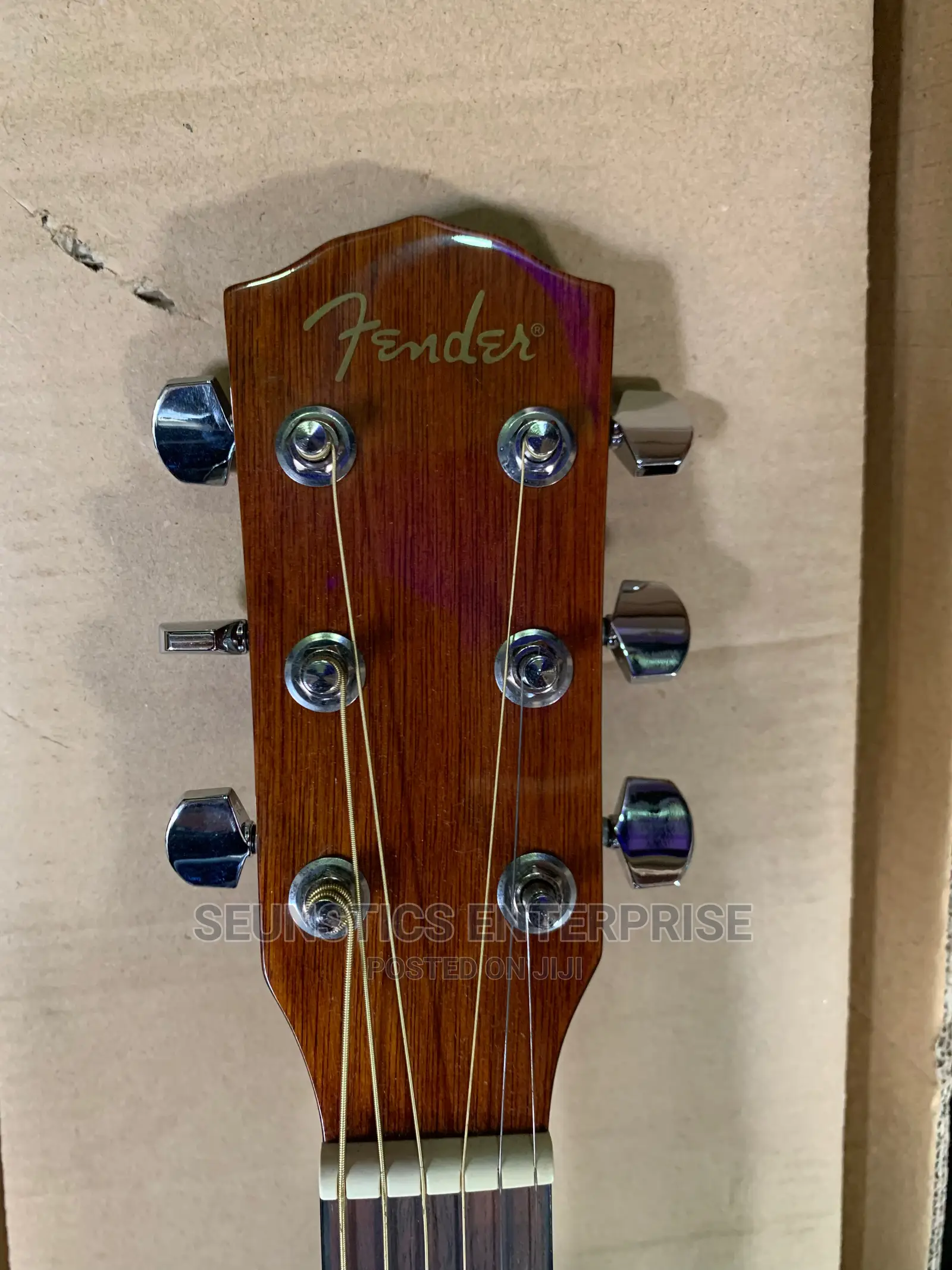 Quality Fender Acoustic Guitar