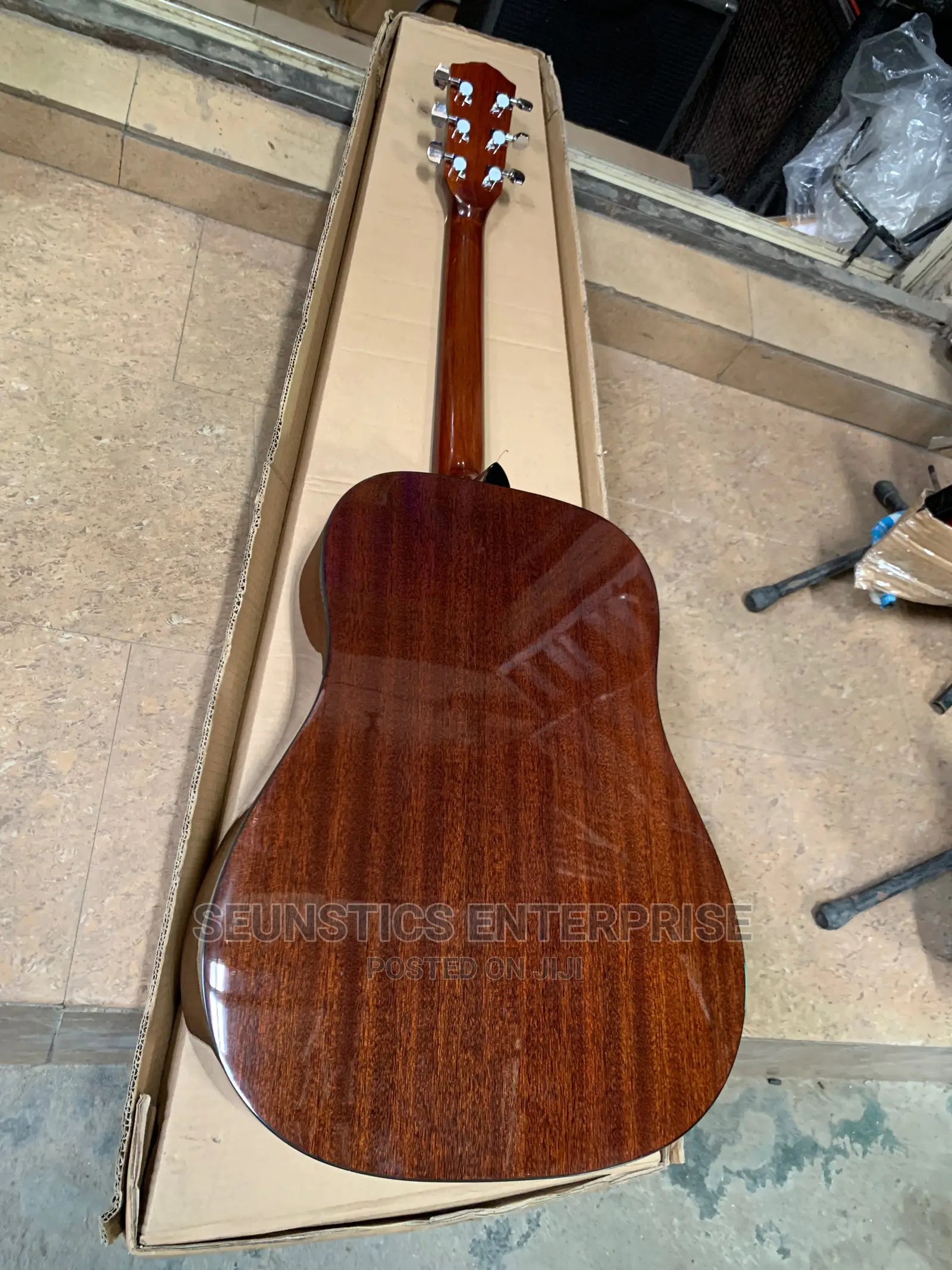 Quality Fender Acoustic Guitar