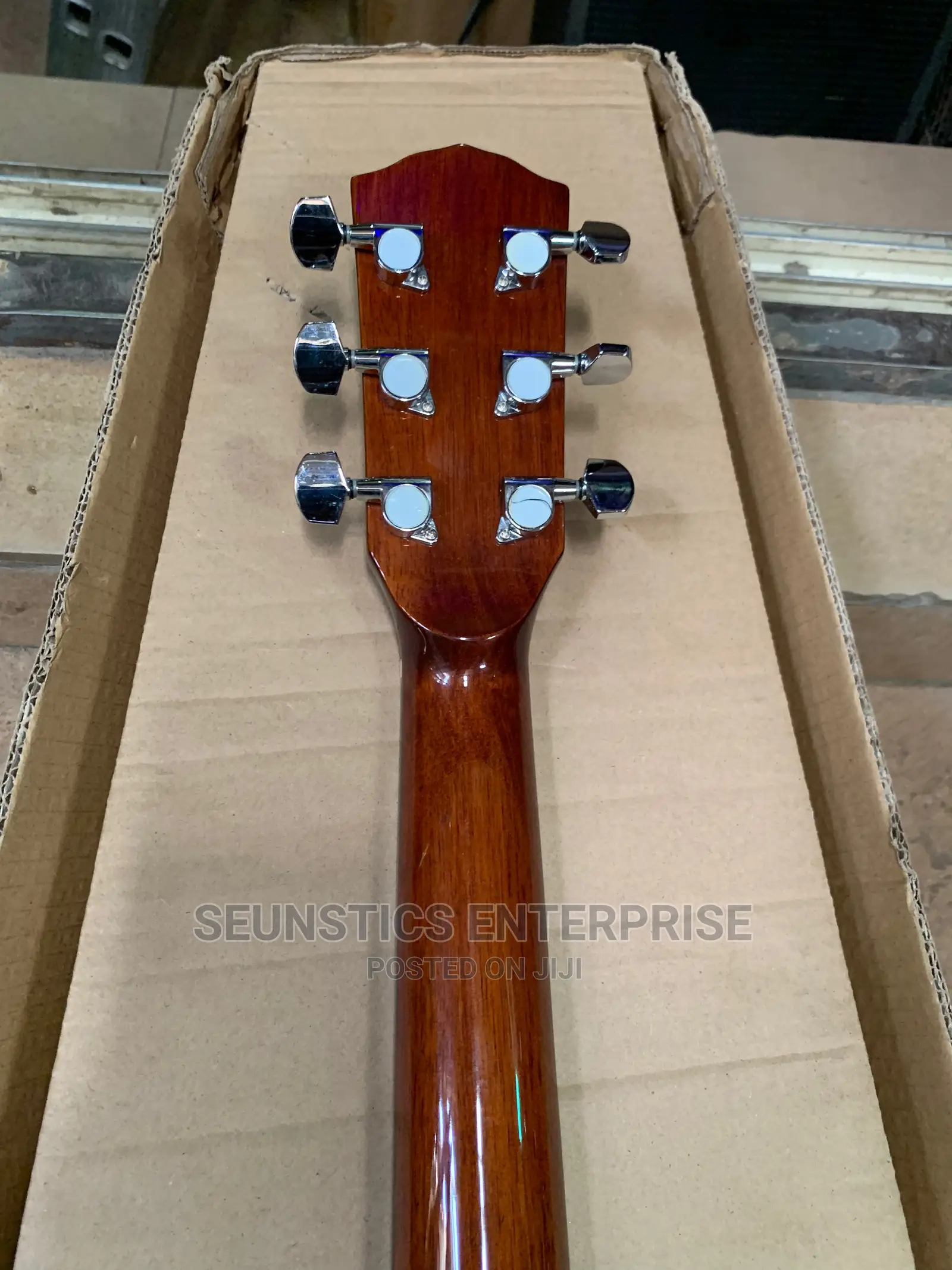 Quality Fender Acoustic Guitar
