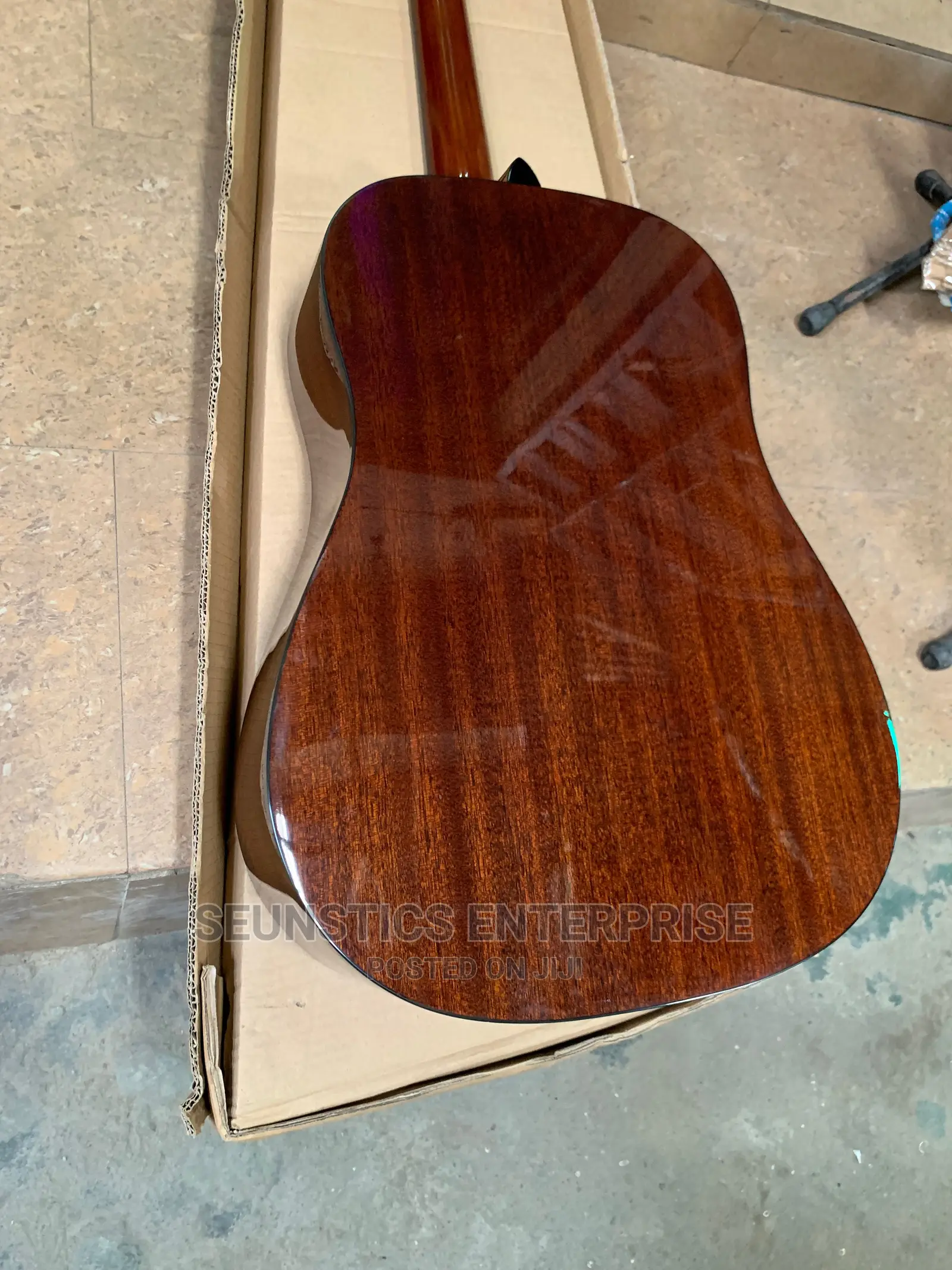 Quality Fender Acoustic Guitar