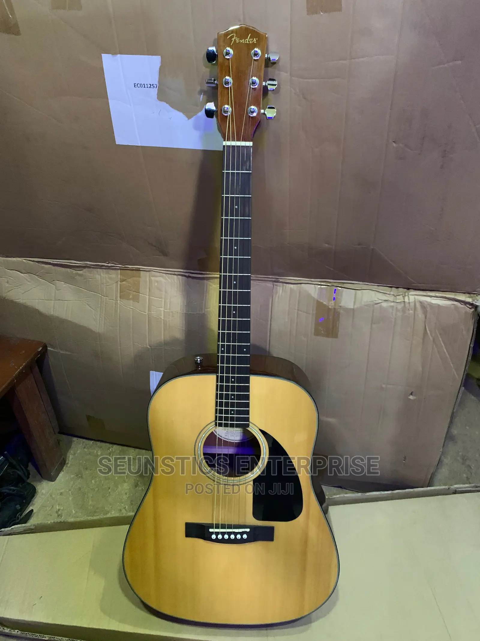 Quality Fender Acoustic Guitar