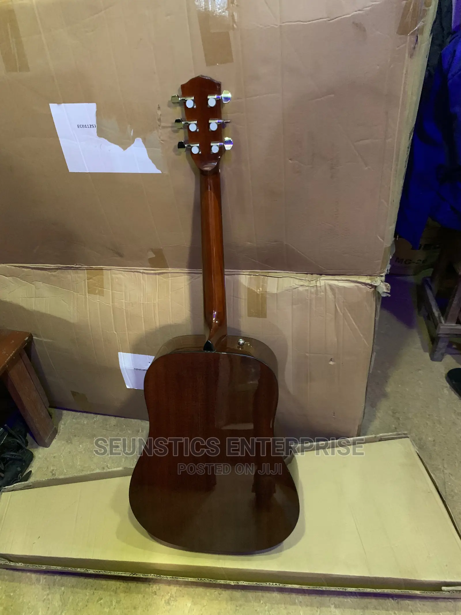 Quality Fender Acoustic Guitar