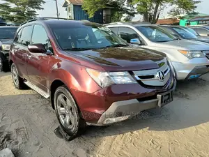 Acura MDX SUV 4dr AWD (3.7 6cyl 5A) 2008 Brown
