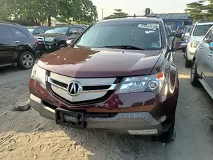 Acura MDX SUV 4dr AWD (3.7 6cyl 5A) 2008 Brown
