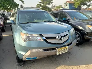 Acura MDX SUV 4dr AWD (3.7 6cyl 5A) 2009 Blue