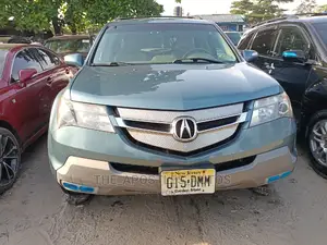 Acura MDX SUV 4dr AWD (3.7 6cyl 5A) 2009 Blue