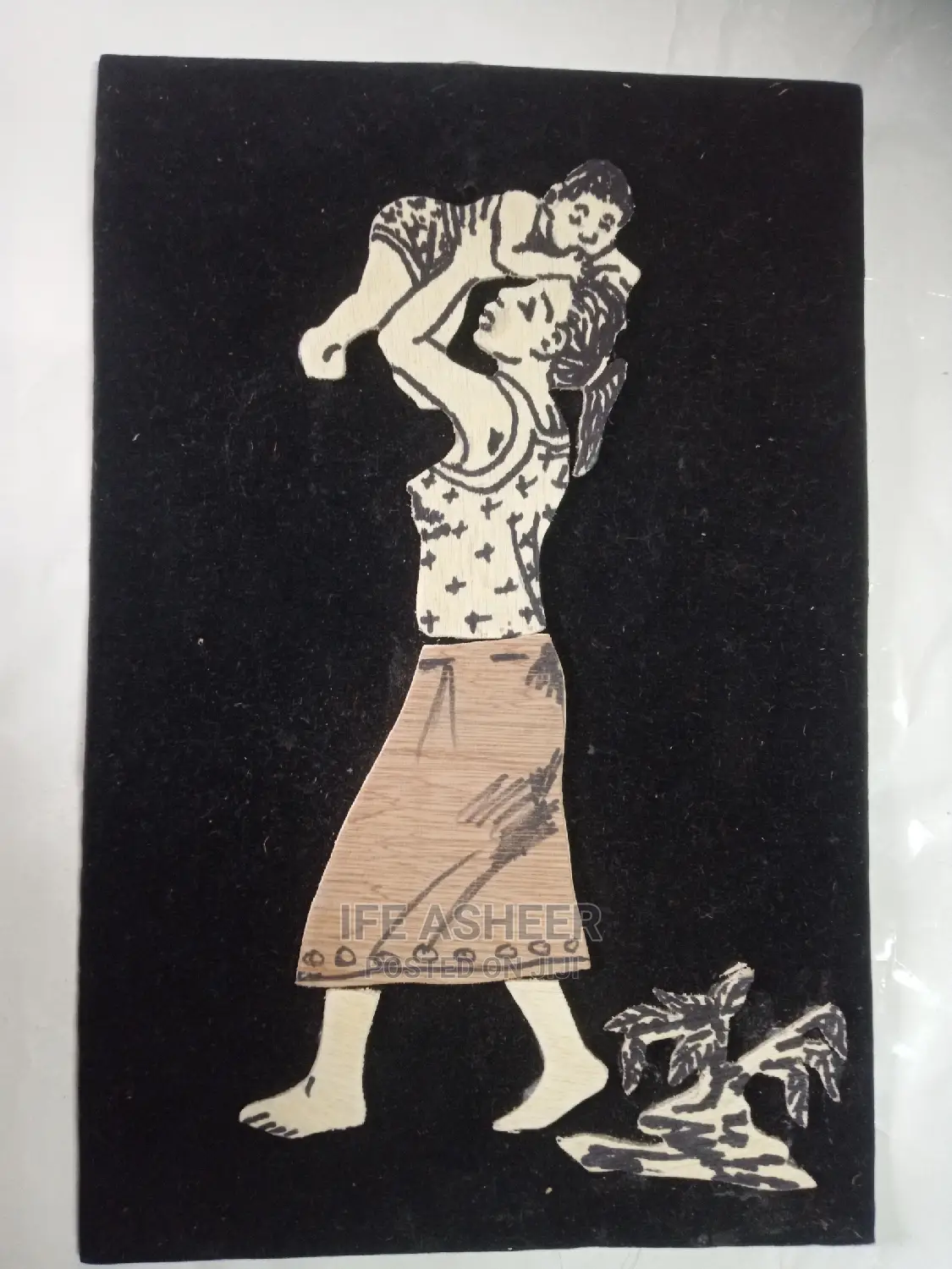 Caring Mother Artwork 002