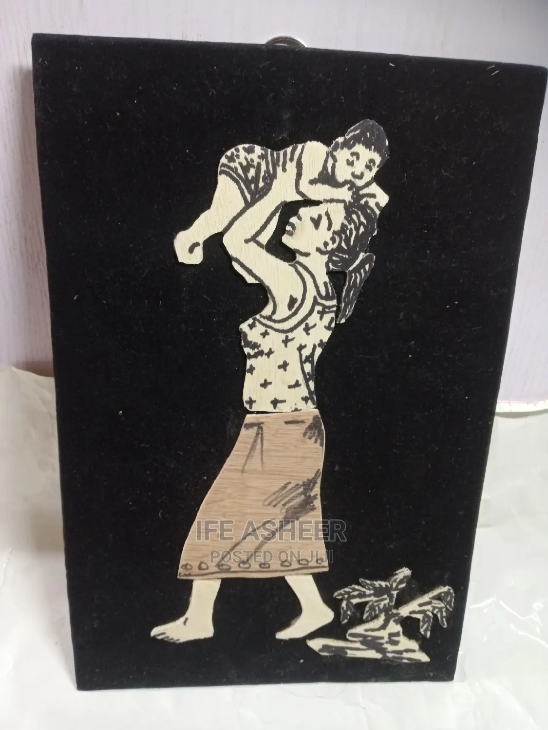 Caring Mother Artwork 002