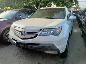 Acura MDX SUV 4dr AWD (3.7 6cyl 5A) 2009 White