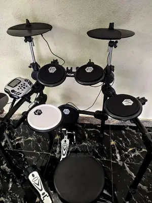Electric Drum Professional Turbo Mesh Virgin Uk-sk210