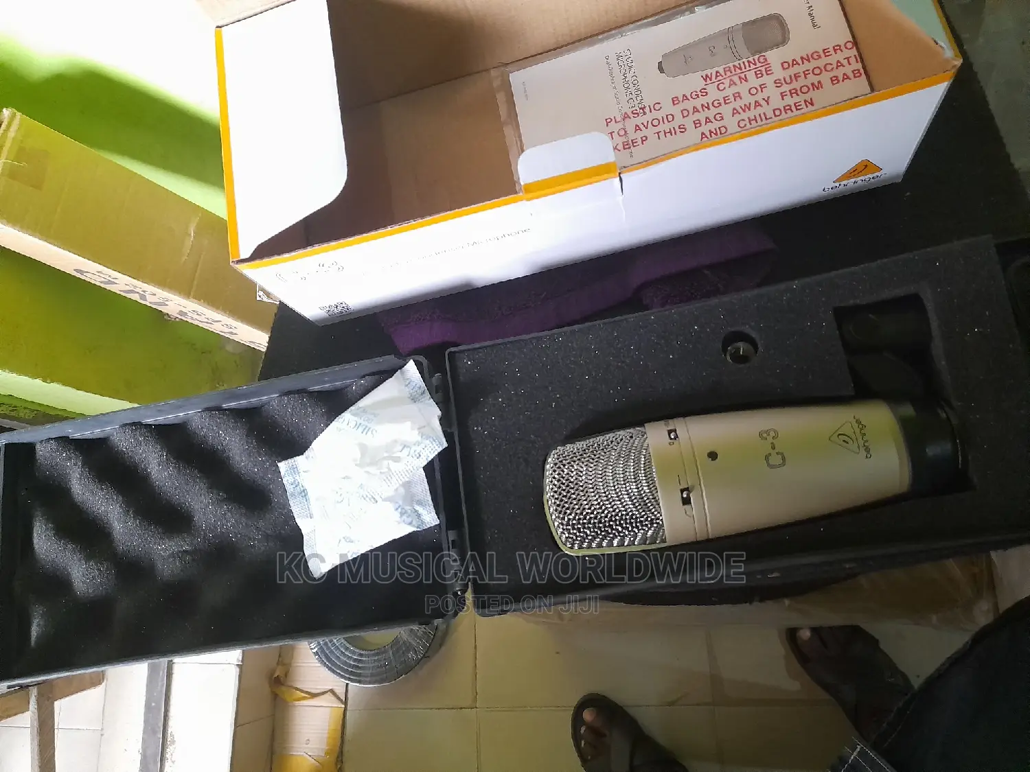 Behringer C3 Condenser Studio Mic