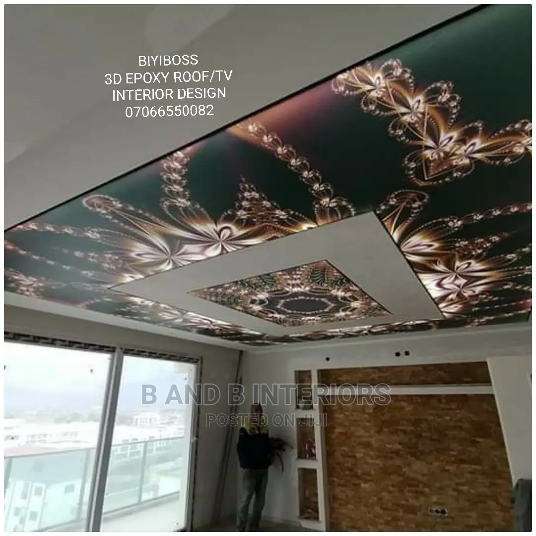 Stretch Ceiling Designs With Different Patterns