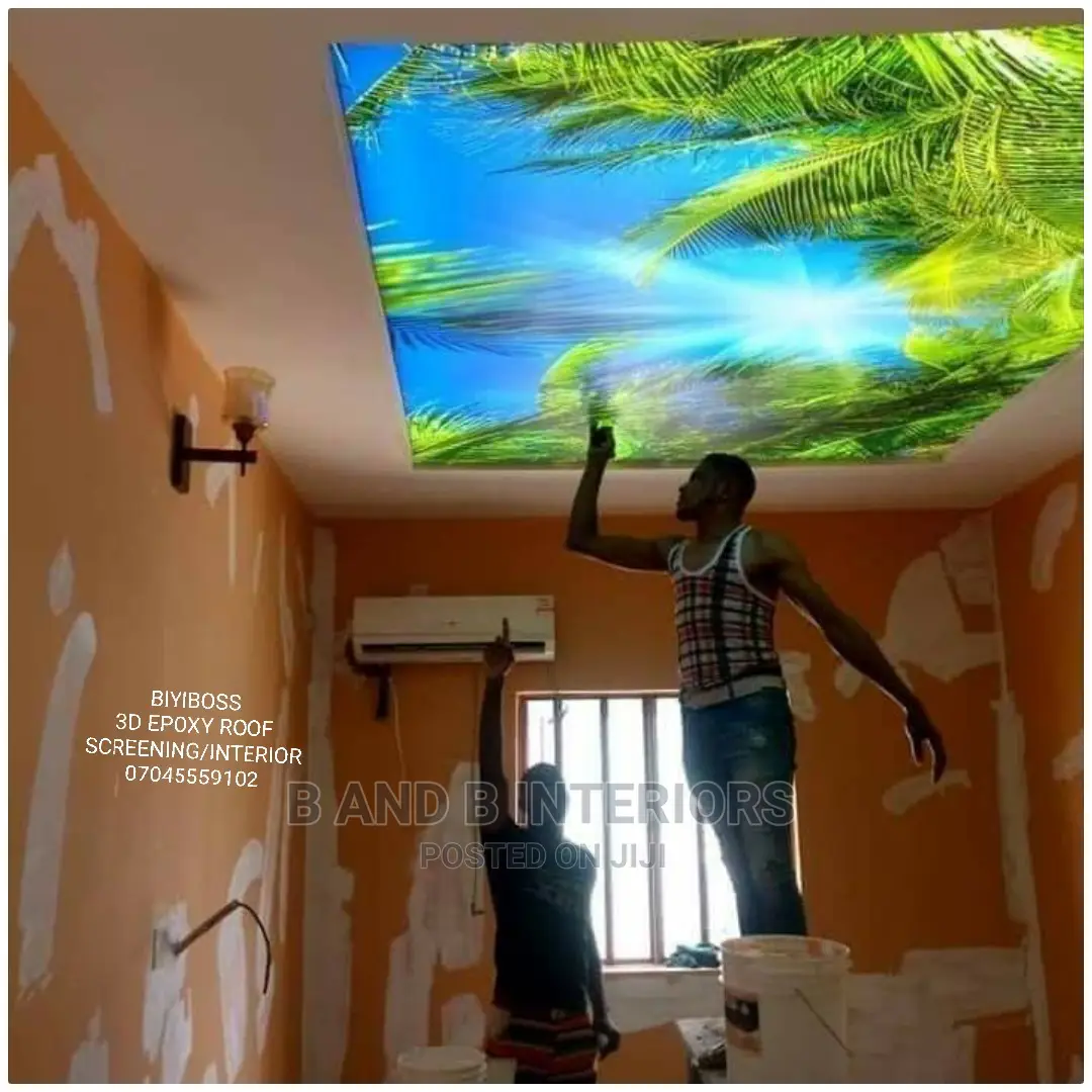 Stretch Ceiling Designs With Different Patterns