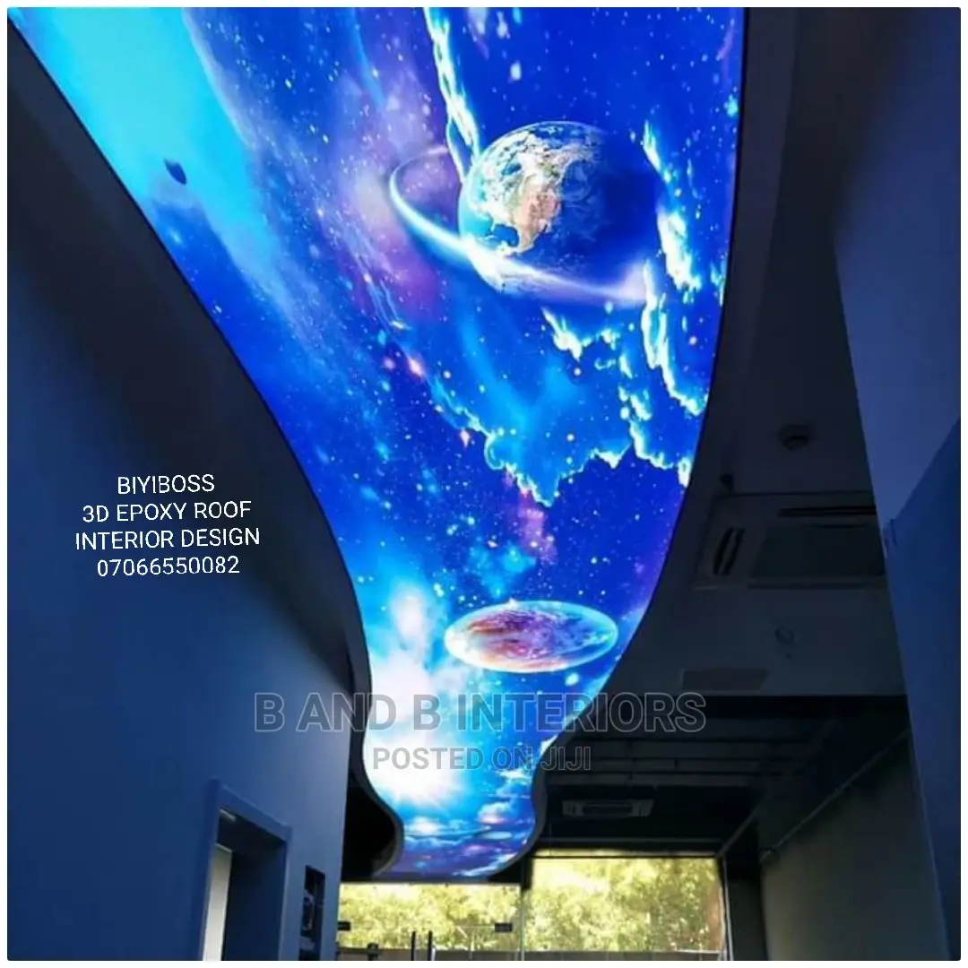 Stretch Ceiling Designs With Different Patterns