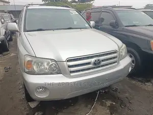 Toyota Highlander V6 2006 Gold