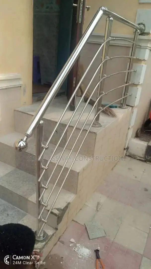 Handrail Design With 5lining