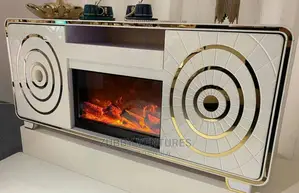 Brand New Quality New Model Design Fire Plate TV Stand