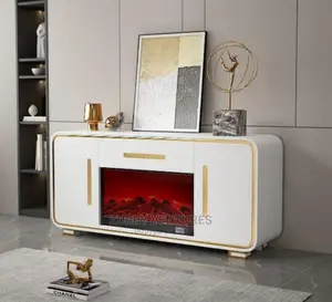 Brand New Quality New Model Design Fire Plate TV Stand