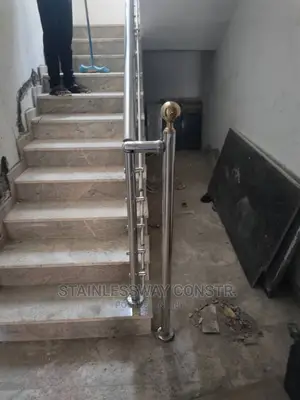 Stainless Railing Lining at Kaduna