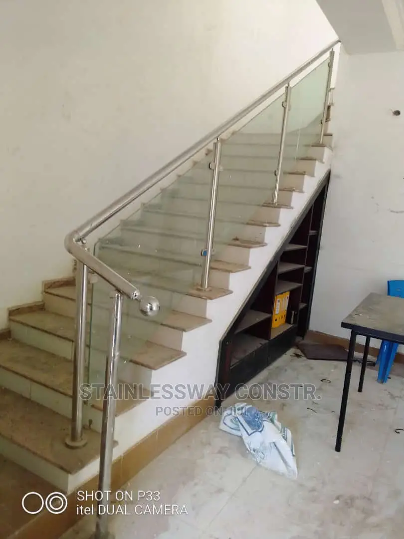 Stainless Railing Balcony Glass Design